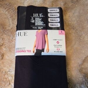 HUE Purple Legging Tee